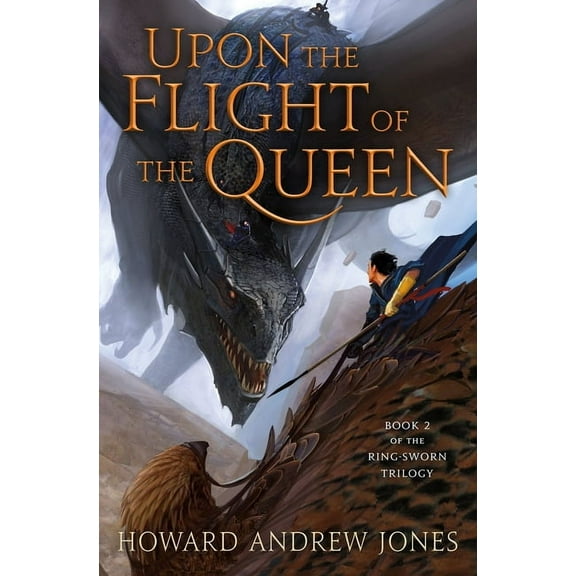 The Ring-Sworn Trilogy: Upon the Flight of the Queen (Series #2) (Hardcover)