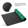 thumbnail image 3 of Kdxio Duck Mallard Flying Pose Print Large Gaming Mouse Pad,Non-Slip Base,Water Resist Keyboard Pad for Gamer,Office & Home,29.5 x 15.8 in, 3 of 6