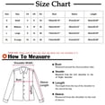 thumbnail image 2 of Womens Fall Fashion 2022! QLEICOM Sweaters for Women, Women Fashion Autumn And Winter Knit Stripe Print Crewneck Pullover Sweater On Clearance, 2 of 9
