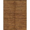 thumbnail image 1 of Ahgly Company Machine Washable Indoor Rectangle Abstract Vermilion Red Area Rugs, 8' x 12', 1 of 7