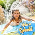 thumbnail image 2 of 18 x 5 ft - Slip and Slide, Water Slides for Kids - Backyard waterslide for Kids, Outdoor Fun Summer Water Toys, Water Activities for Kid and Adults for Backyard Fun, Ages 4-8, 5, 6, 7, 8-12 +, 2 of 5