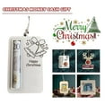 thumbnail image 1 of Cartera de dinero de Navidad, sobre, soporte para regalo, tarjeta de regalo de bolsillo, tarjetas de dinero, 1 of 3