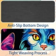 thumbnail image 4 of Cat Printed Square Desk Mat Gaming Mouse Pad with Non-Slip Rubber Bottom - 8.3x9.8 Inch Office and Gaming Mouse Pad, 4 of 6
