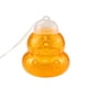 thumbnail image 1 of Atrapador de abejas en forma de calabaza, trampa reutilizable para insectos de abejas para jardín (naranja) Likrtyny Libre de BPA, 1 of 3