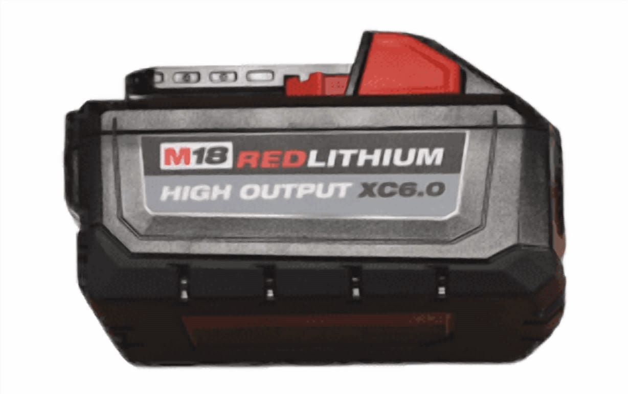 Milwaukee 48-11-1862 M18 REDLITHIUM HIGH OUTPUT XC 6.0Ah Battery Pack (2pc)