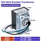 thumbnail image 2 of Transformador de timbre GIVEUBED, fuente de alimentación AC, 16 V, 30 VA, 2 of 7