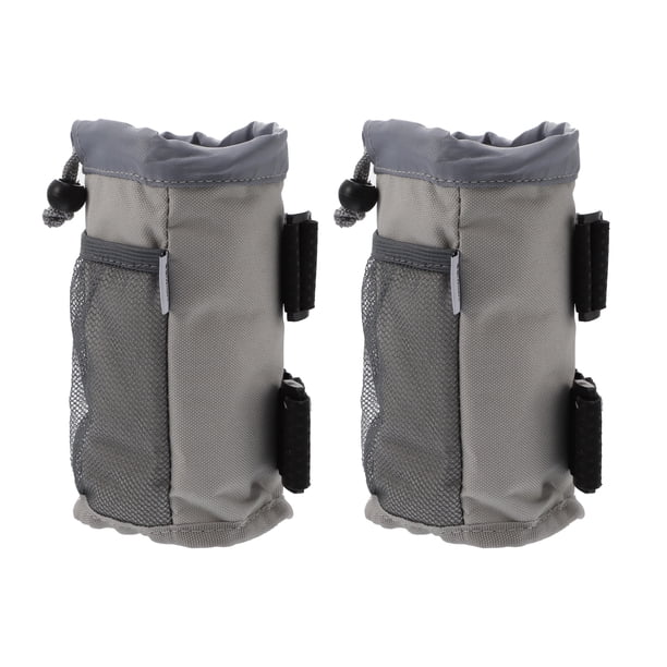 Soporte para Botella Unique Bargains 2uds para Bicicleta Gris