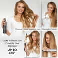 thumbnail image 5 of Exsivia Heat Protectant Hair Spray with Castor Oil Musk, Frizz-Free Shine, Thermal Protection, 250 mL, 5 of 11