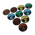 thumbnail image 1 of Spot Markers, Numbered Spot Markers Speed Training  Training  For Basketball Sports For Football, 1 of 8
