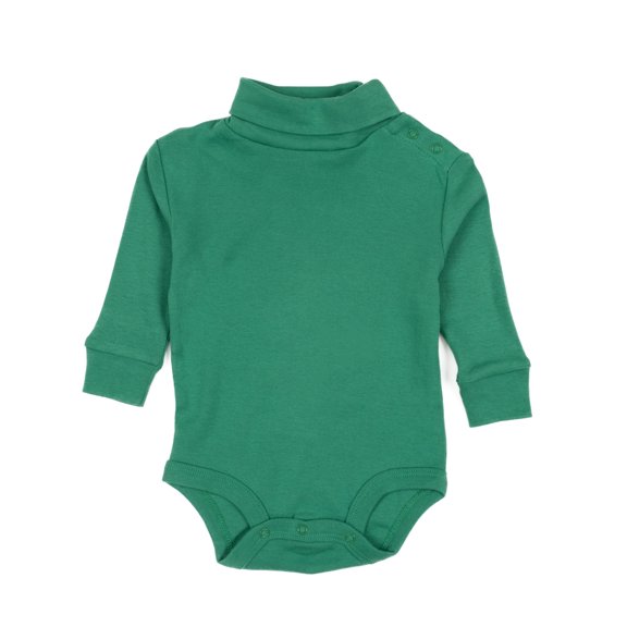 Body Leveret para bebé, cuello alto, clásico, color liso