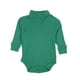 thumbnail image 1 of Body Leveret para bebé, cuello alto, clásico, color liso, 1 of 4