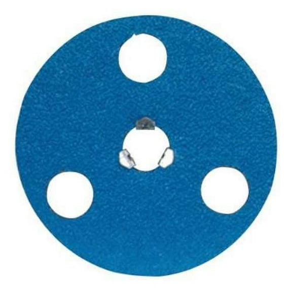 Norton AVOS Edger Speed-Lok Discs, Zirconia Alumina, 4 1/2 in Dia., 36 Grit