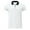 White, variant on JURANMO Fashion Polo Shirts for Men 1/4 Zip Turn Down Collar Short Sleeve T-shirts Summer Muscle Fit Sport Tee Tops Deals of Today White XXXL