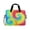 Tie-dyed Colorful Spiral Pattern, variant on 16" Laptop Briefcase for Work Travel Laptop Shoulder Bag Carrying Handbag Laptop Case Tie-dyed Colorful Spiral Pattern