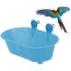 thumbnail image 2 of Cubierta de baño para pájaros, baño para pájaros montado desmontable, sin calefacción, cuencos de spa, baños para jardines al aire libre con grupo resistente ligero, desmontable, ajustable y resistente MFZFUKR 220258-2, 2 of 8