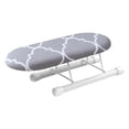 thumbnail image 1 of Trayknick Ironing Mat Reusable Easy to Use Multi-functional Foldable Table Top Ironing Board for Home, 1 of 13