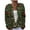 A Green, variant on Christmas Sweaters for Women Plus Size Long Sleeve Casual Print Open Front Button Down Knit Jacket Coat