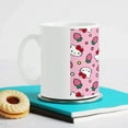 thumbnail image 5 of hello kitty Ceramic Coffee Mug Large Coffee Mug Tea Cup Novelty Coffee Cup for Men Women Office Work 17 Ounces, 5 of 5