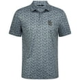 thumbnail image 2 of Men's Levelwear  Gray San Diego Padres Frost Polo, 2 of 3