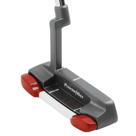 PowerBilt Golf TPS X-Type B-100 Blade Putter, 35" - Right-Handed