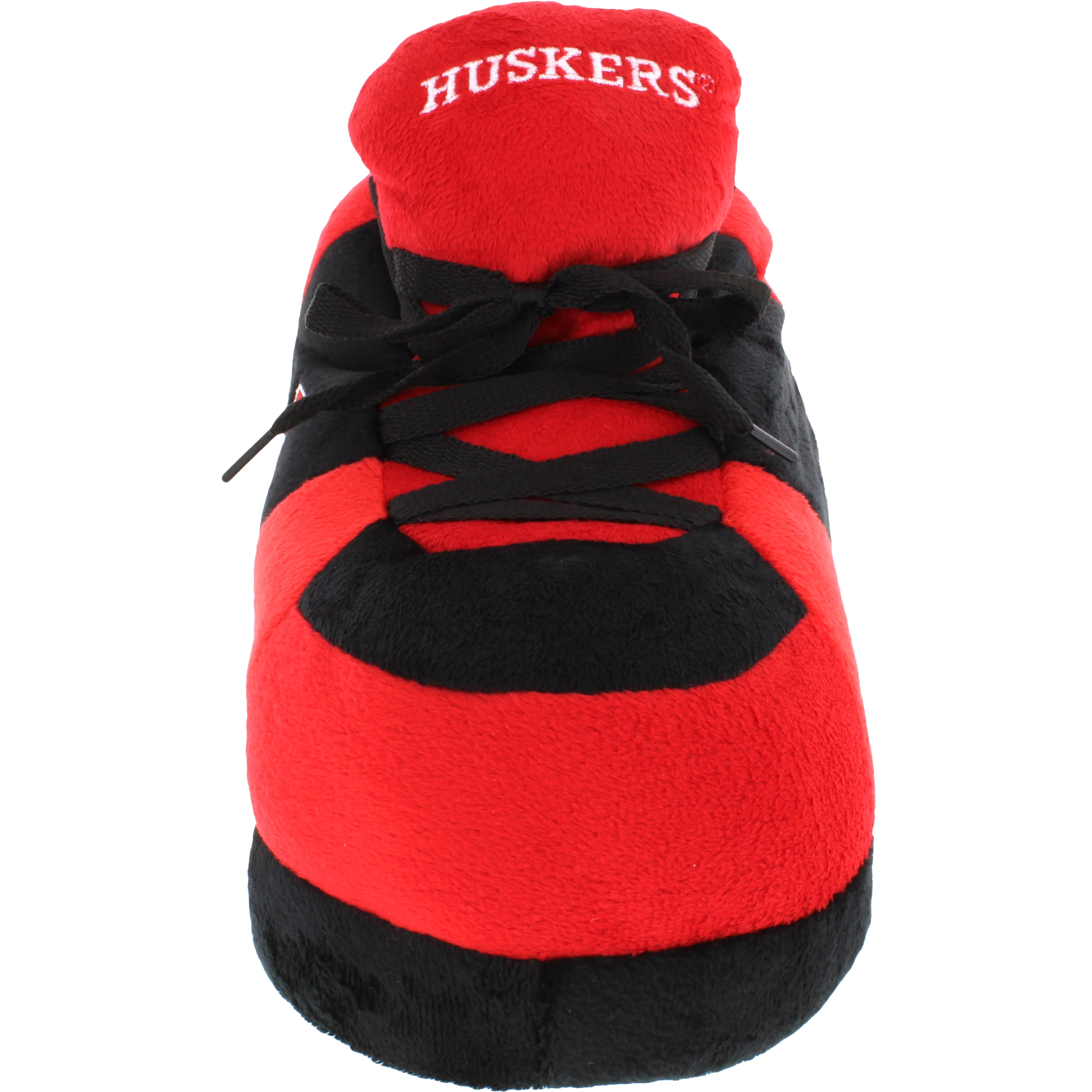 Nebraska Cornhuskers Original Comfy Feet Sneaker Slipper, Medium