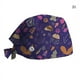 thumbnail image 1 of Gorros quirúrgicos con estampado navideño, gorro de enfermera ajustable, pasamontañas absorbente del sudor, gorro de Baotou neutro, gorro de médico de moda para Navidad, 1 of 4