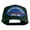 Dark Green, variant on USS Los Angeles SSN 688 Blue Patched Solid Cotton Twill 5 Panel Prostyle Snap Cap - Black OSFM