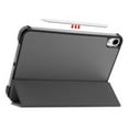 thumbnail image 2 of PANDACO Grey Leather Folio Case with Smart Cover for iPad Air 11-inch (2024-2025), 2 of 4