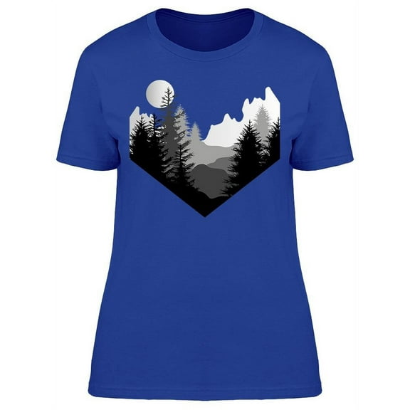 Beautiful Nature Landscape T-Shirt Women -Image by Shutterstock, Female 3X-Large