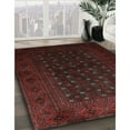 thumbnail image 3 of Ahgly Company Machine Washable Indoor Rectangle Traditional Bakers Brown Area Rugs, 5' x 7', 3 of 7