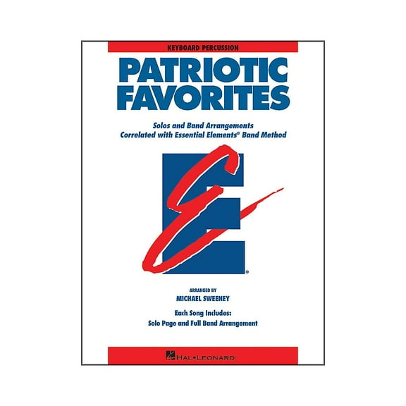 Patriotic Favorites: Keyboard Percussion (Paperback)