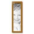 thumbnail image 2 of ArtToFrames 6" x 21" Yellow Picture Frame, 6x21 inch Yellow Wood Poster Frame (WOM-4432),  Pack, 2 of 8