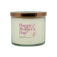 thumbnail image 3 of Colonial Candle Mother's Day Scented Jar Candle, Happy Mother's Day, 3 Wick, 14.5 oz, 60h Burn, Fruity, 3 of 4