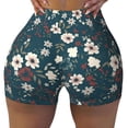 thumbnail image 2 of Disketp Vintage Floral for Scrunch Butt Workout Shorts Women Seamless Soft Smooth Gym Yoga Scrunch Active Shorts-XX-Large, 2 of 8