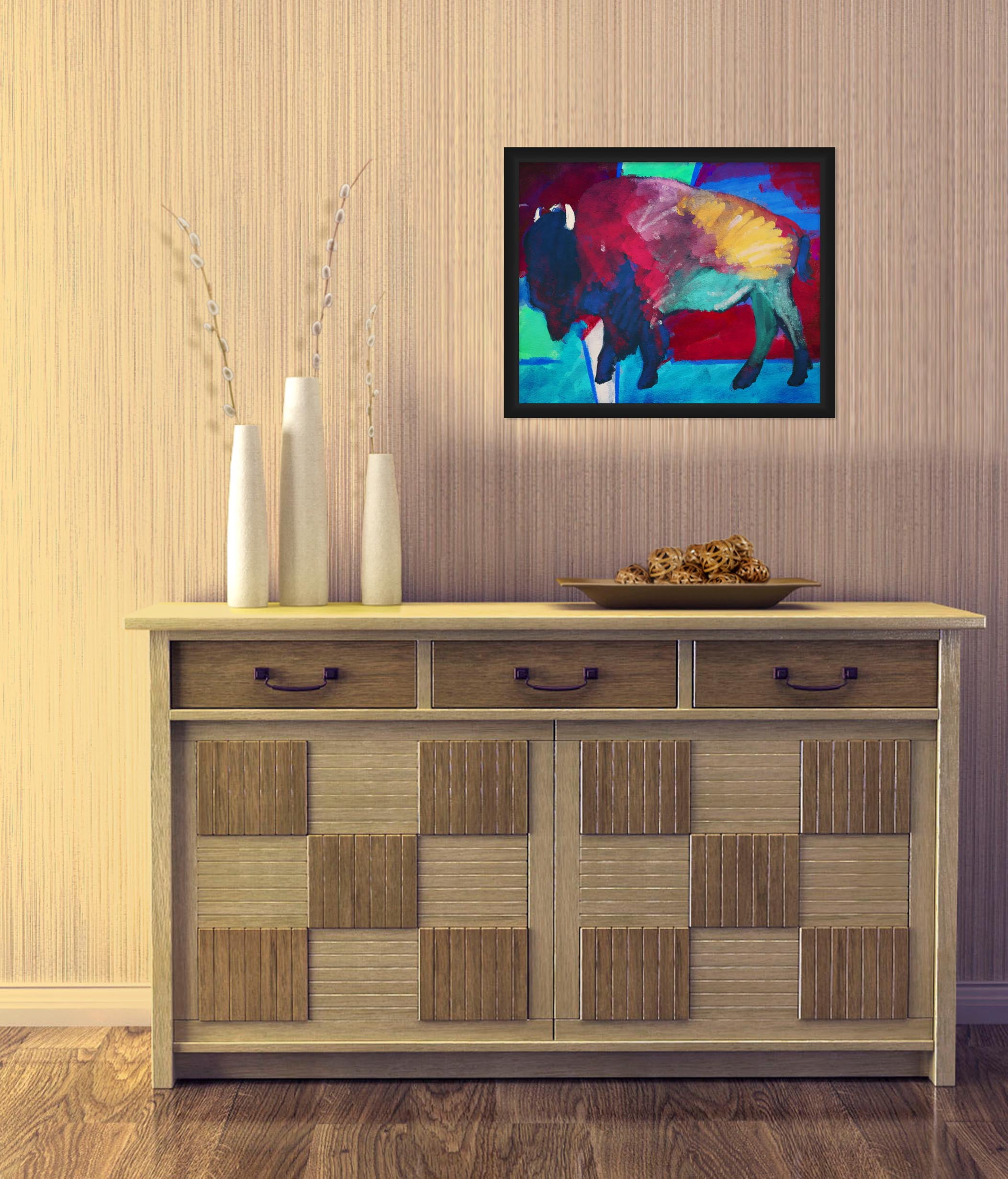 PTM Images Graphic Prints Abstract Framed Art Prints