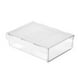thumbnail image 1 of Caja de almacenamiento con cajón, caja de almacenamiento de gran capacidad, invisible, sin perforaciones, resistente, con acabado resistente, caja de almacenamiento de plástico, 1 of 5
