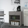 thumbnail image 2 of Bush Business Furniture Universal Garage Storage Cabinet with Drawer and Shelves - Platinum Gray, 2 of 9