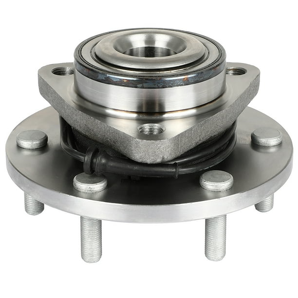 ECCPP Wheel Hub and Bearing Assembly Front 515036 fit for Chevrolet