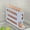 Grey, variant on Refrigerator Egg Storage Box 2-4 Layer Slide Egg Organizer Rack Automatic Rolling Egg Holder for Fridge Side Door
