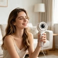 thumbnail image 4 of 2-in-1 Handheld Fan with Mist Spray, Portable Personal Cooling Fan, 3 Speeds & Ultra-Quiet Motor, 30ml Detachable Water Tank, Rechargeable USB Mini Fan for Travel Office Outdoor(D), 4 of 4