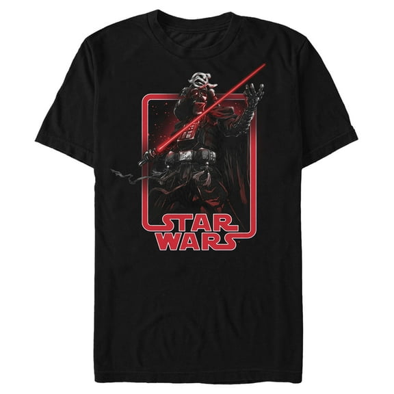 Men's Star Wars: Visions Samurai Darth Vader  Graphic Tee Black X Large