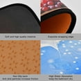 thumbnail image 4 of GZHJMY Wine Friut Kitchen Rug Set of 2 Non Slip Washable Cushioned Anti-Fatigue Kitchen Mat Comfort Standing Floor Mat for Kitchen Washroom Bedroom Carpet Runner, 4 of 7