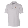 thumbnail image 2 of Men's Cutter & Buck Heather Gray El Paso Chihuahuas Forge Heathered Stretch Polo, 2 of 3