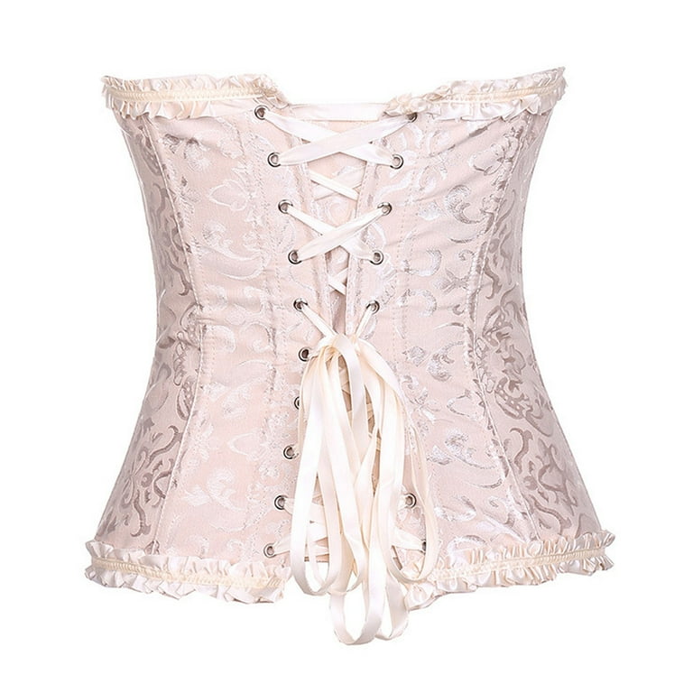 Lovely Vintage Floral Lace-Up Pink Dress Lovely Vintage Floral Lace-Up Pink Dress