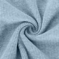 thumbnail image 7 of Yyeselk Women’s Long Sleeve Henley T Shirts Button Down Slim Fit Tops Scoop Neck Ribbed Knit Shirts Casual Solid Color Tee Pullover Top Light Blue S, 7 of 7