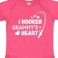 thumbnail image 4 of Inktastic I Hooked Grammy's Heart with Fishing Rod Boys or Girls Baby Bodysuit, 4 of 5