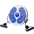 thumbnail image 1 of Aerobic Twisting Waist Disc with Resistance Pull Ropes, Core Twister Board for Body Shaping, Slimming, Home & Office Fitness, Abdominal Trainer for Women, 1 of 8