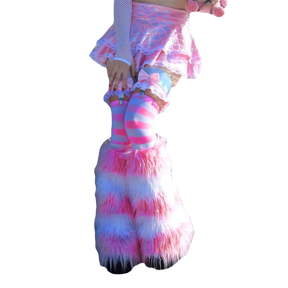 Jambières Y2K Harajuku Pour Femme - Manches Longues En Tricot