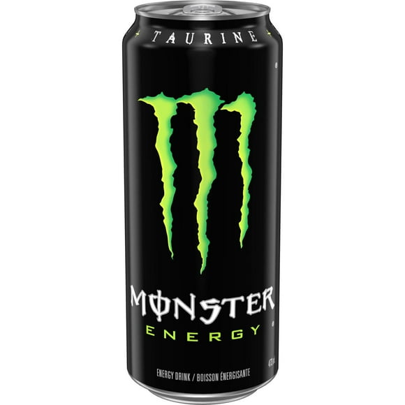 MONSTER ENERGY Green, 473mL, Can, 473 mL