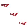 thumbnail image 3 of mmirethe Rear Chain Guard Side for KLX140L 230L DRZ400 KLX140G Red 9.8x3.94 Inch 3Set, 3 of 6
